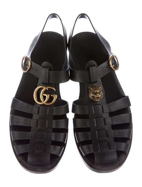 gucci buckle shoe|authentic gucci sandals women.